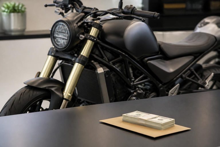 Cash for Motorcycles